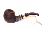 Stanwell pipa Ps Collection Black Sand 15