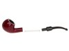 Falcon pipa Coolway Red bent apple