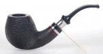Stanwell pipa PS Collection 185 Black Sand