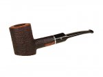 Stanwell pipa Relief Black Sand 207
