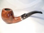 Stanwell pipa Trio 232 Brown Polished