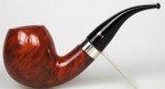 Stanwell pipa Sterling 185 Brown  Polished 