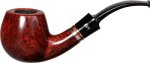 Stanwell pipa Trio 84 Brown Polished 