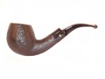  Stanwell pipa De Luxe 232 Black Sand