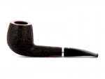 Stanwell pipa Relief Black Sand 234