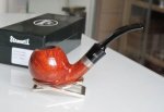 Stanwell pipa Sterling 252 Brown Polished 