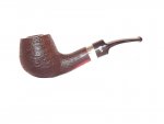 Stanwell pipa Sterling 233 Black Sand