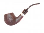 Stanwell pipa Sterling 84 Black Sand