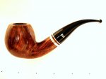 Stanwell pipa Trio 185 Brown Polished 