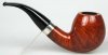 Stanwell pipa Sterling 185 Brown  Polished 