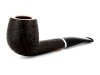 Stanwell pipa Relief Black Sand 234