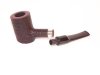 Stanwell pipa Sterling 207 Black Sand